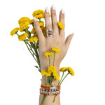 Adaptability Carved Bracelet 935° Sterling Silver - Image 2