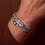 Tucked Soul Bracelet 935° Sterling Silver - Image 2