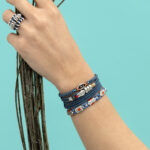 Soul Hoops Wrap Βραχιόλι 935° Ασήμι - Image 2