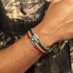 Bohemian Faith Bracelet 935° Sterling Silver - Image 2