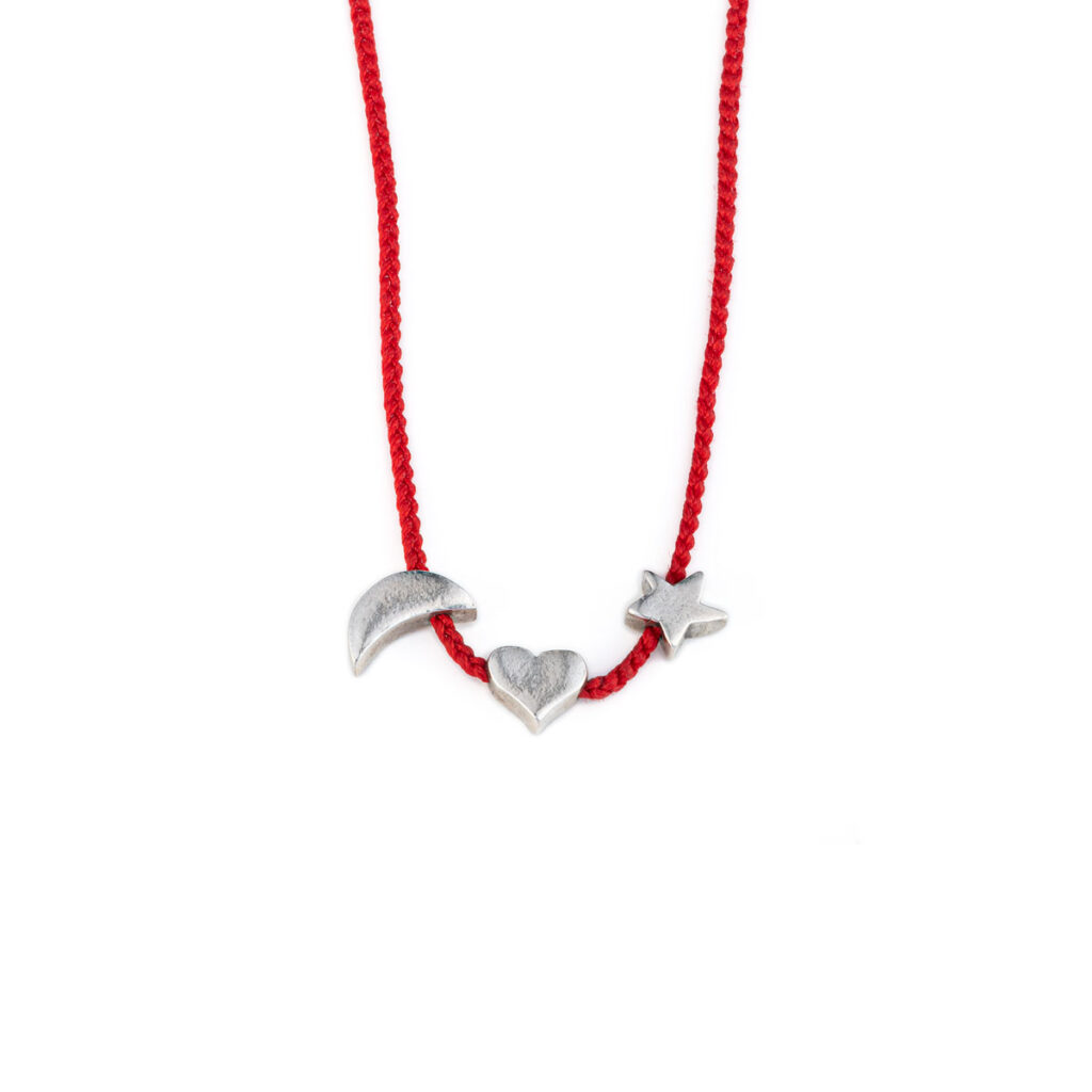 Hope n Love Necklace 935° Sterling Silver