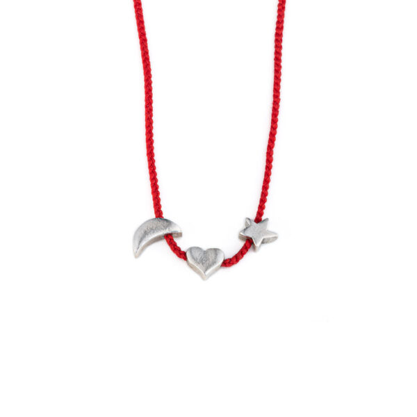 Hope n Love Necklace 935° Sterling Silver