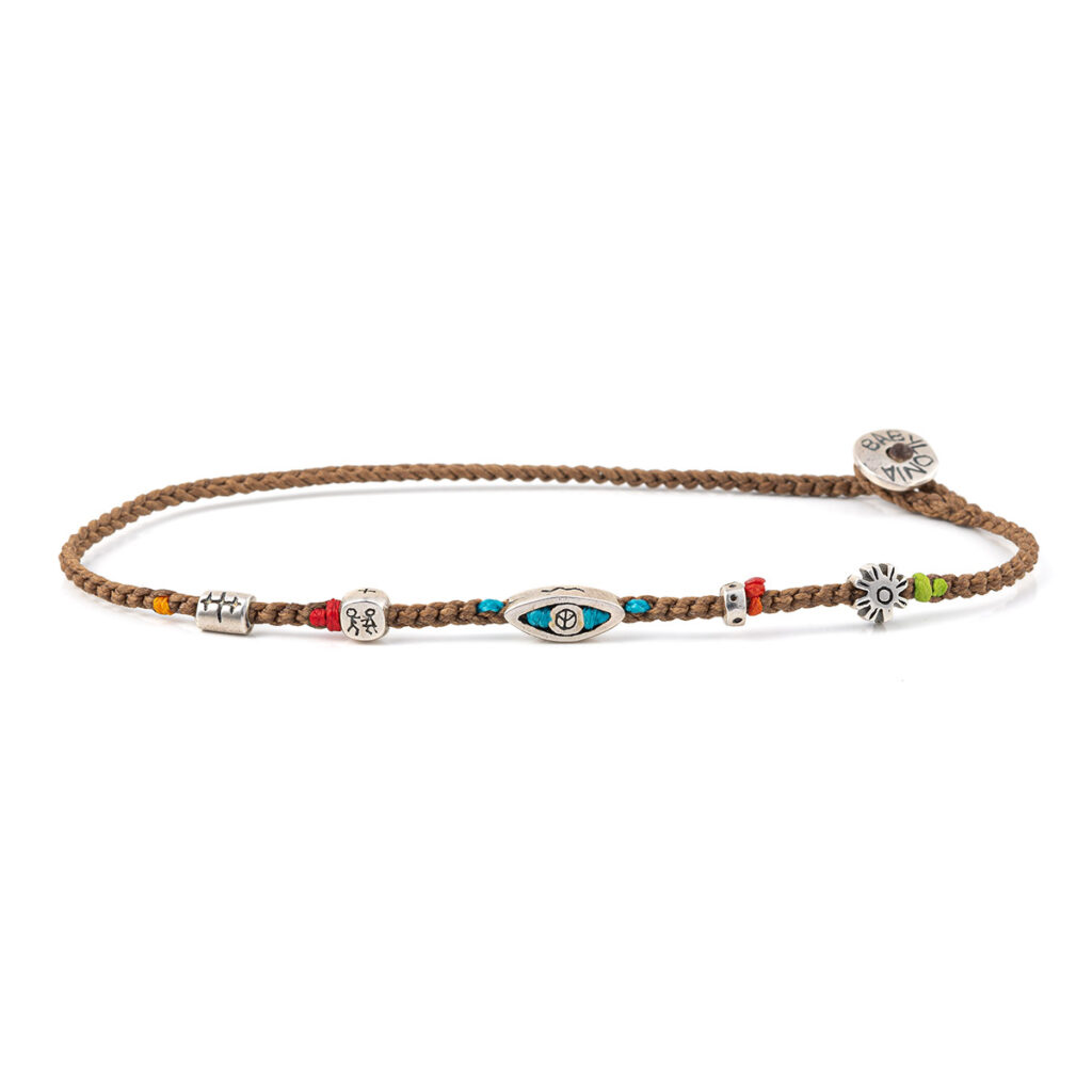 Keep Your Eyes Open Bracelet 935° Sterling Silver