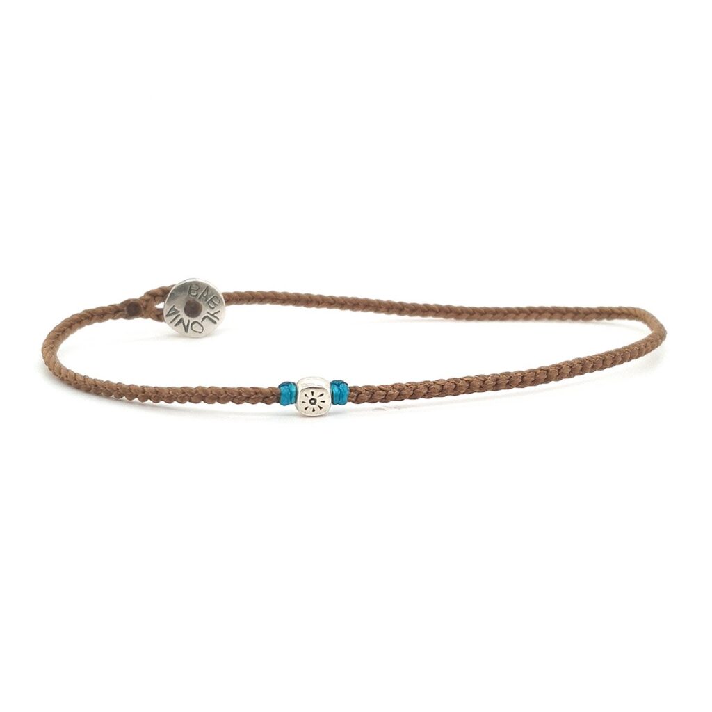 Optimism Anklet 935° Sterling Silver