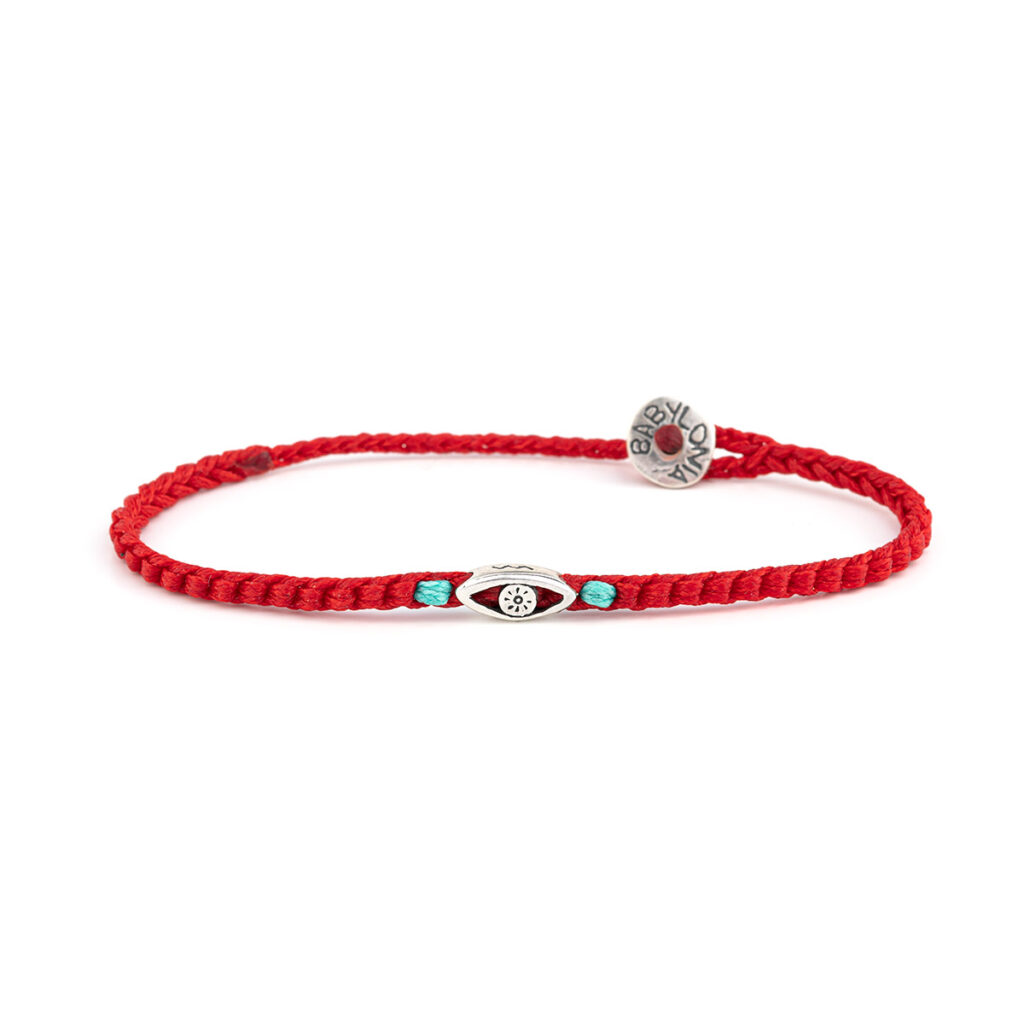 Optimistic Eye Bracelet 935° Sterling Silver