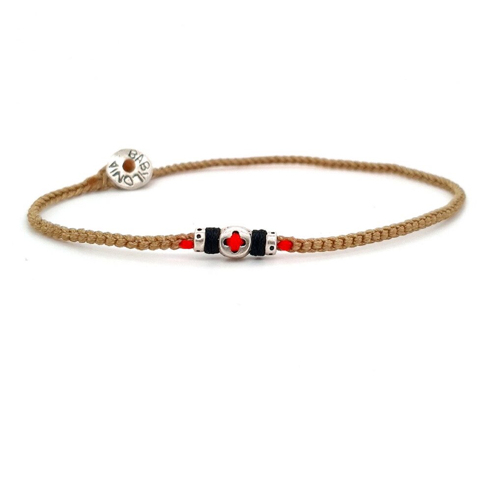 Faith Anklet 935° Sterling Silver