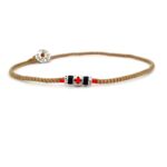 Faith Anklet 935° Sterling Silver