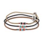 Faith Anklet 935° Sterling Silver - Image 2