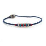 Colour Communication Bracelet 935° Sterling Silver