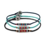 Colour Communication Bracelet 935° Sterling Silver - Image 2