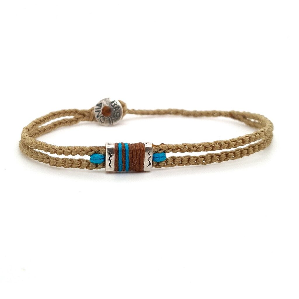 Sentiment Bracelet 935° Sterling Silver