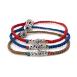 Trust & Ambition Bracelet 935° Sterling Silver - Image 2