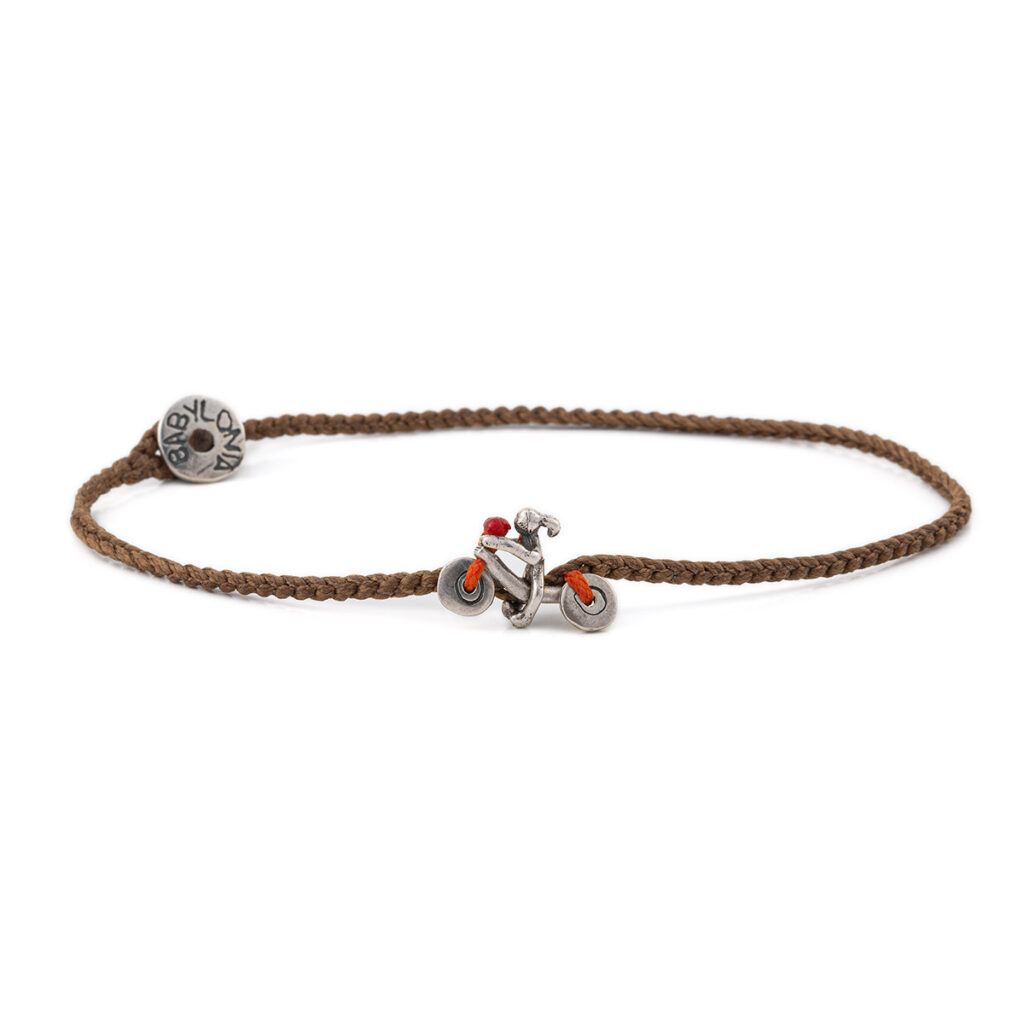 Biker Girl Bracelet 935° Sterling Silver