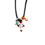 Positive Faith Necklace 935° Sterling Silver