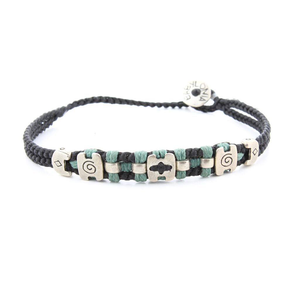 Summer Faith Bracelet 935° Sterling Silver