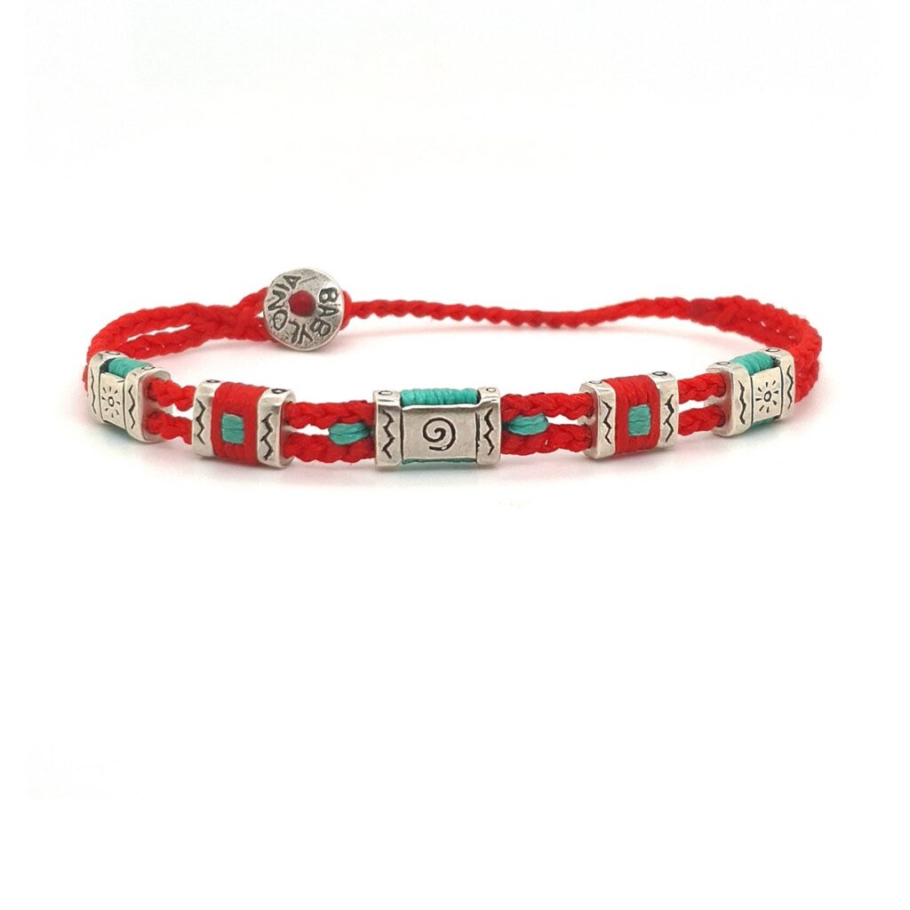 Soul Double Bracelet 935° Sterling Silver