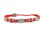 Soul Double Βραχιόλι 935° Ασήμι