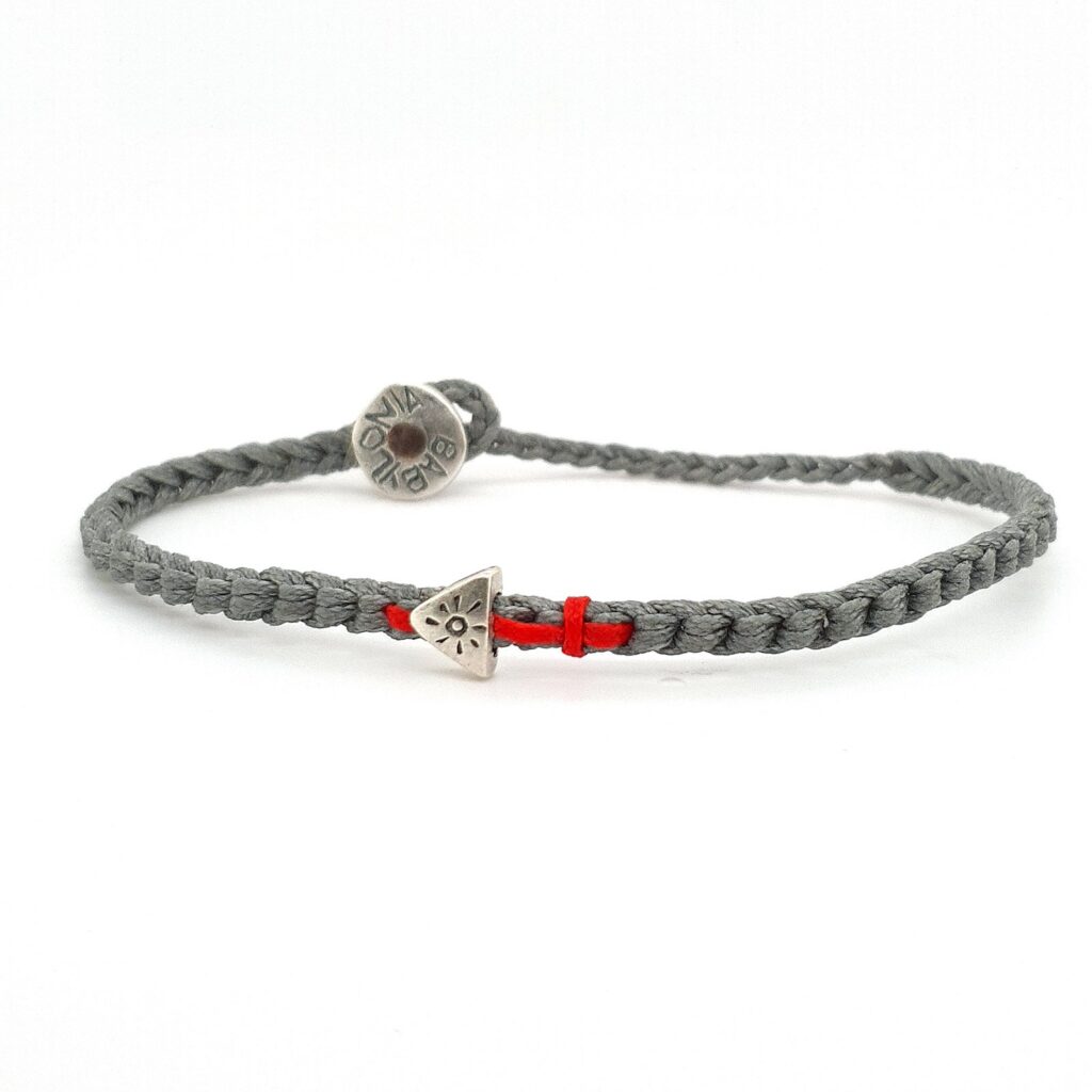 Show me Happiness Bracelet 935° Sterling Silver