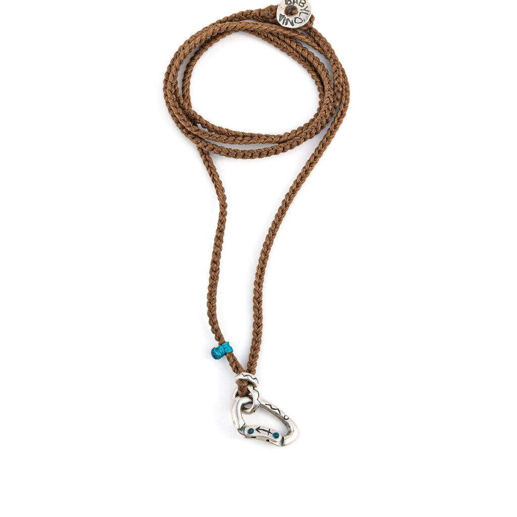 Solidarity Necklace 935° Sterling Silver