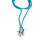 Hope n Optimism Necklace 935° Sterling Silver