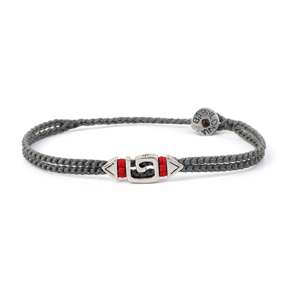 Show me Your Soul Bracelet 935° Sterling Silver