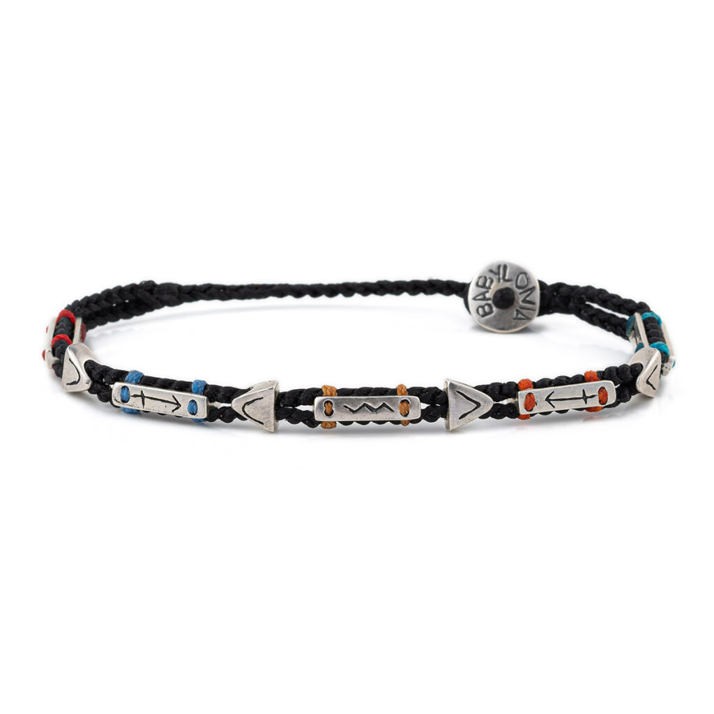 Show me the Way Bracelet 935° Sterling Silver