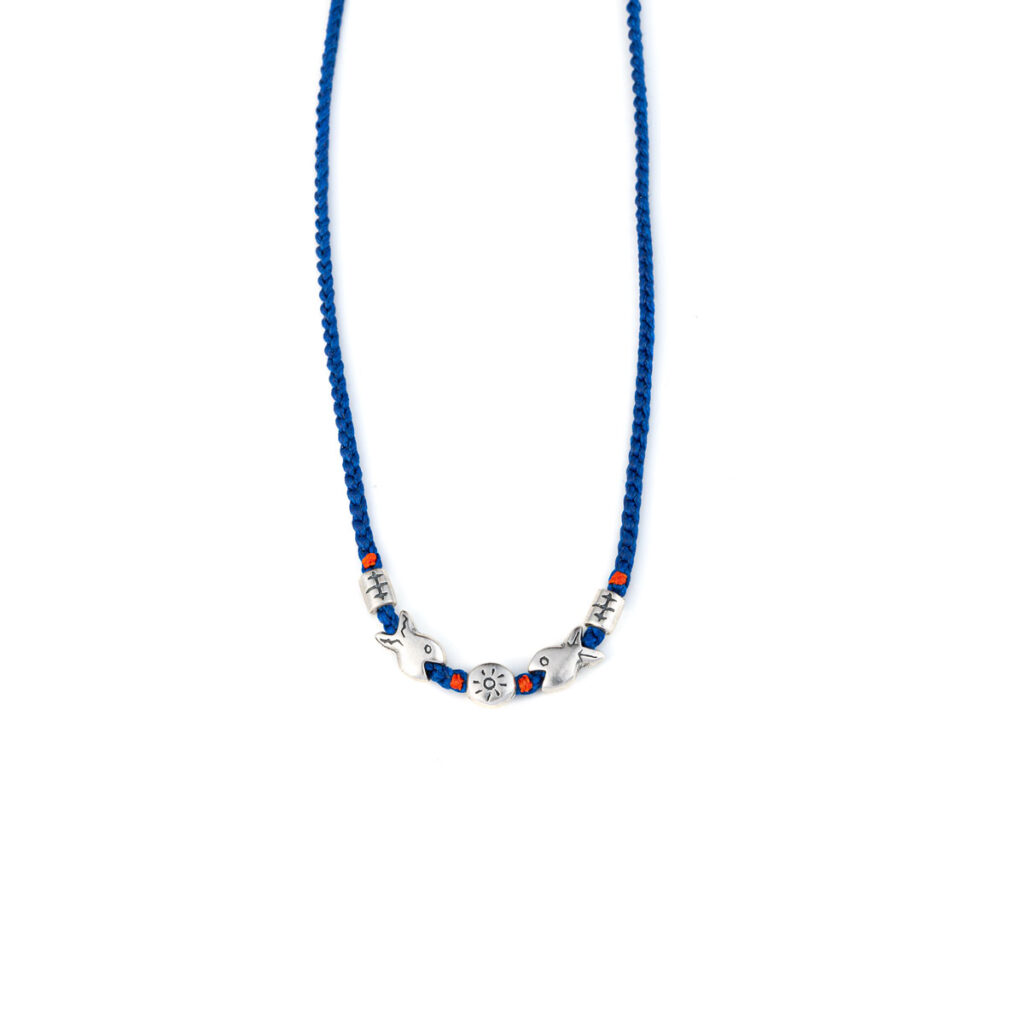 Optimistic for Change Necklace 935° Sterling Silver