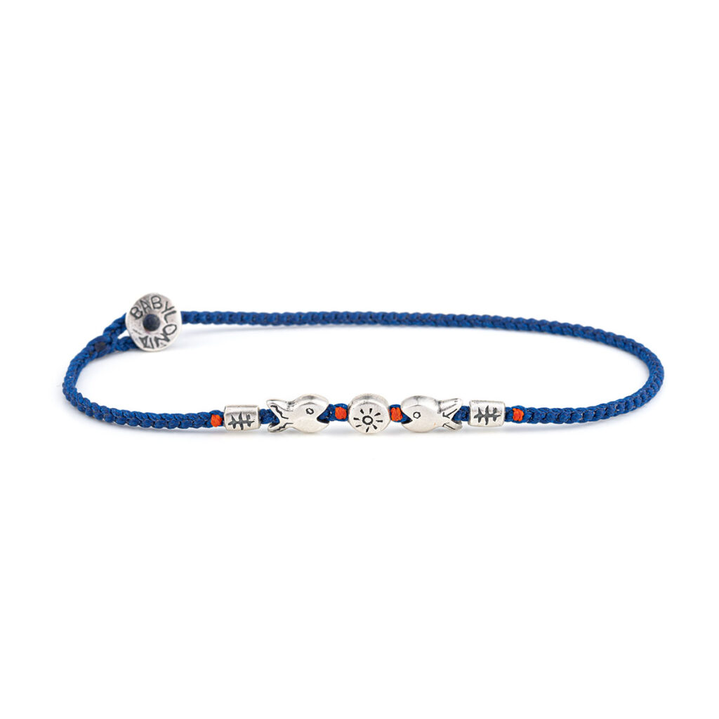 Fishing for Light Bracelet 935° Sterling Silver