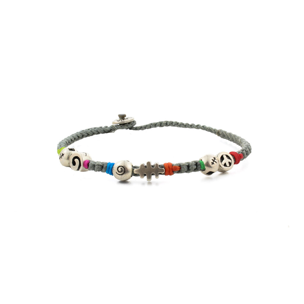 Peace in my Soul Bracelet 935° Sterling Silver