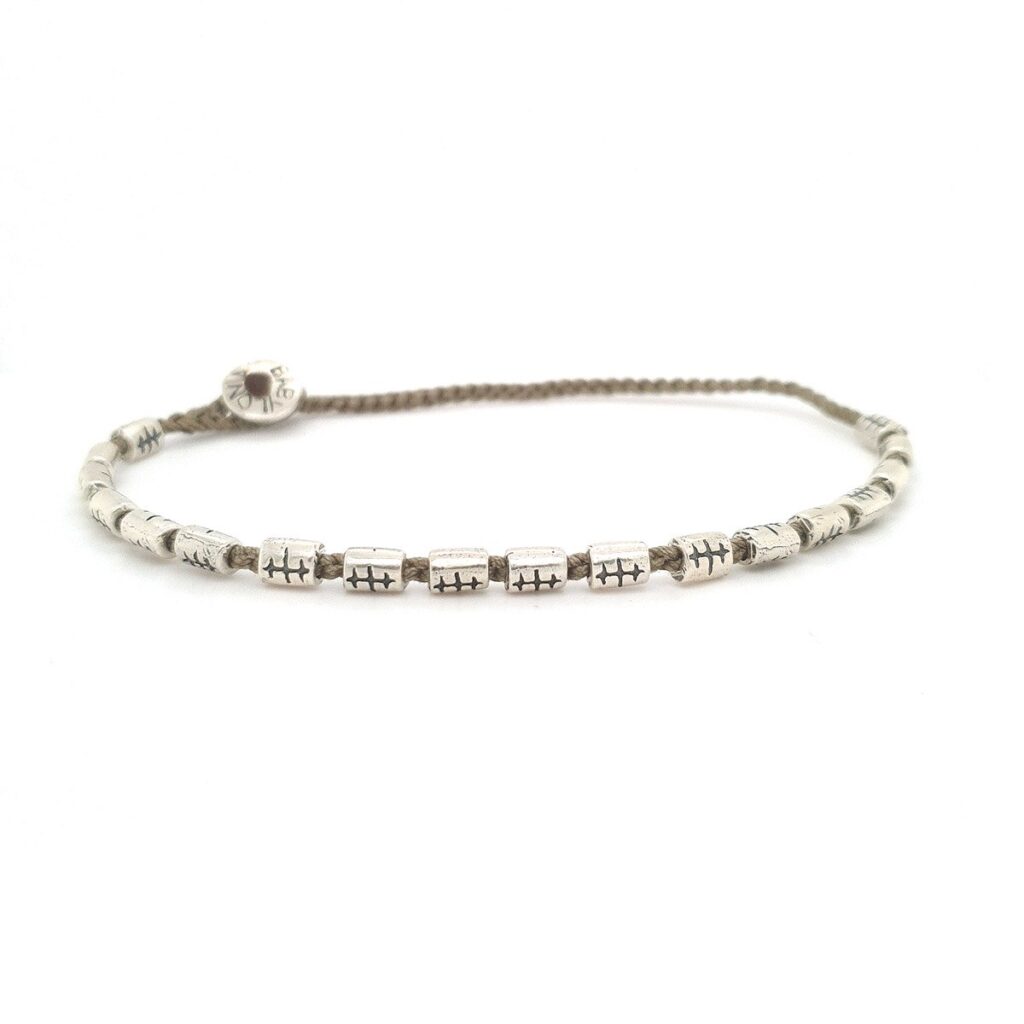 Communication Alltogether Bracelet 935° Sterling Silver