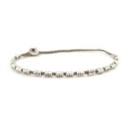 Communication Alltogether Bracelet 935° Sterling Silver