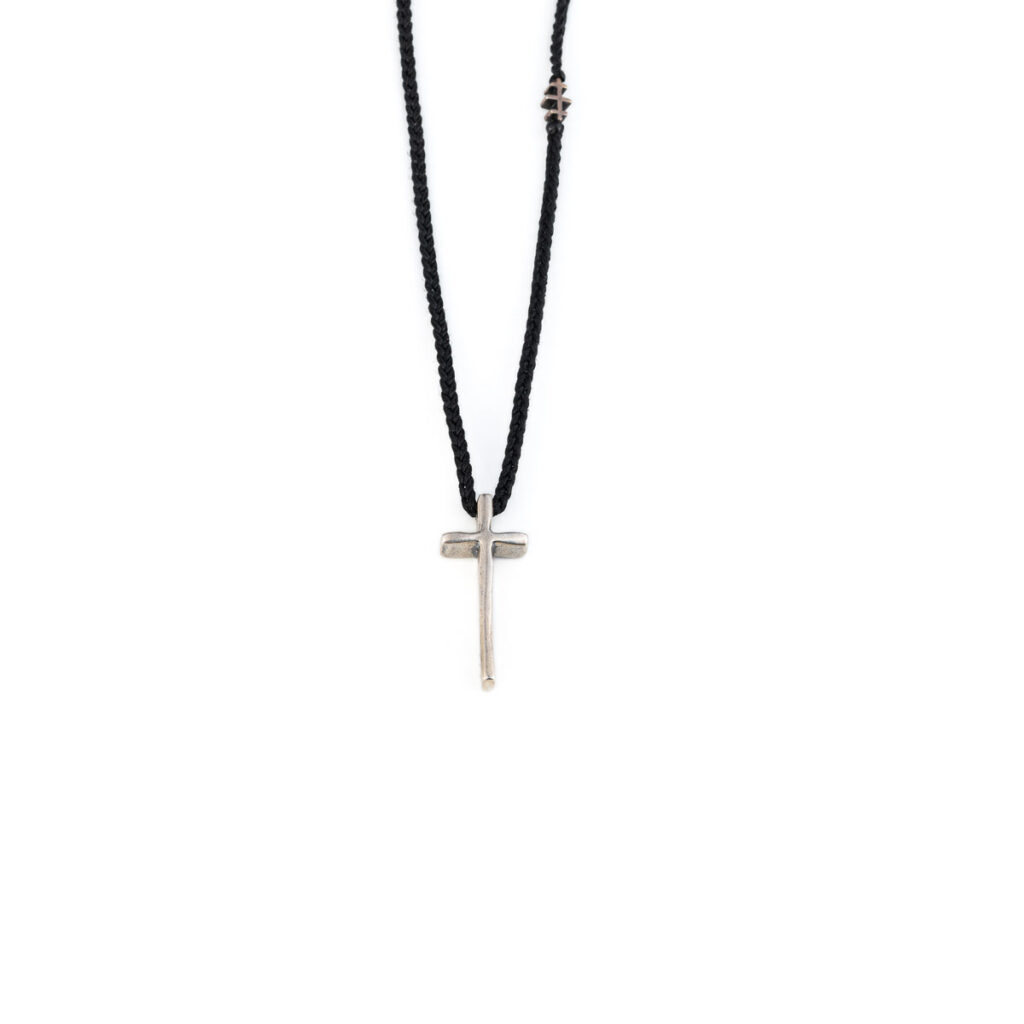 Cross Necklace 935° Sterling Silver