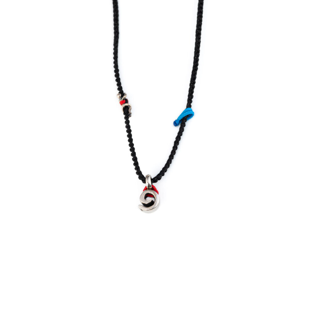 Through my Soul Necklace 935° Sterling Silver