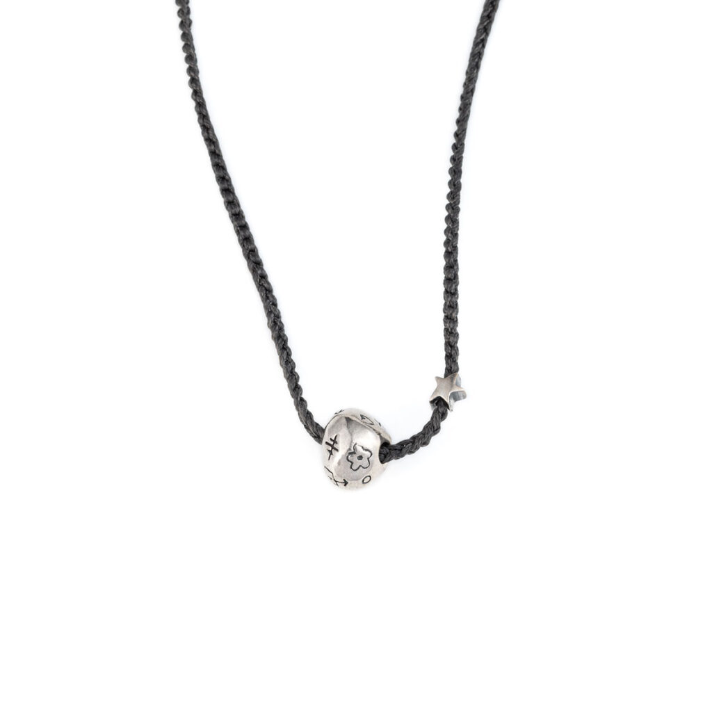 Trust Hope n Soul Necklace 935° Sterling Silver