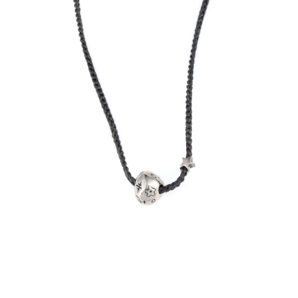 Trust Hope n Soul Necklace 935° Sterling Silver