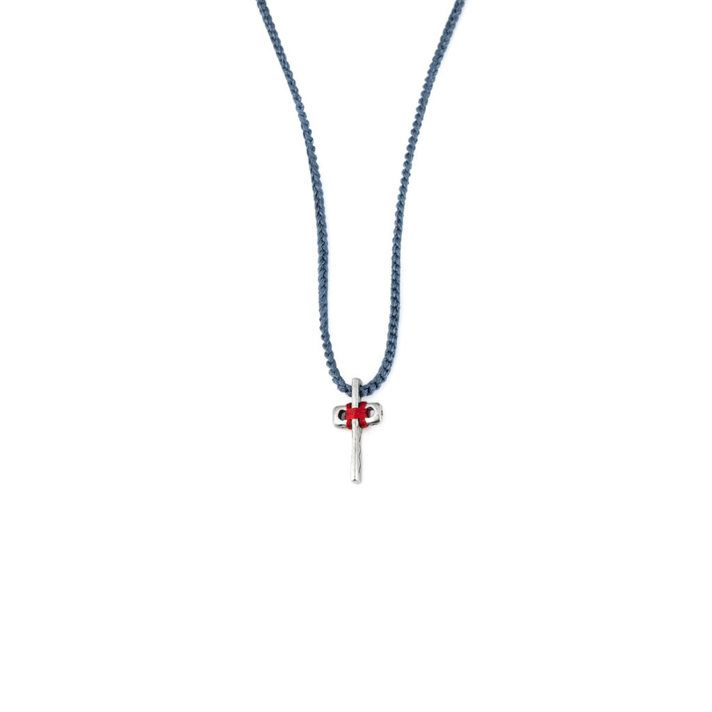 Cross Necklace 935° Sterling Silver