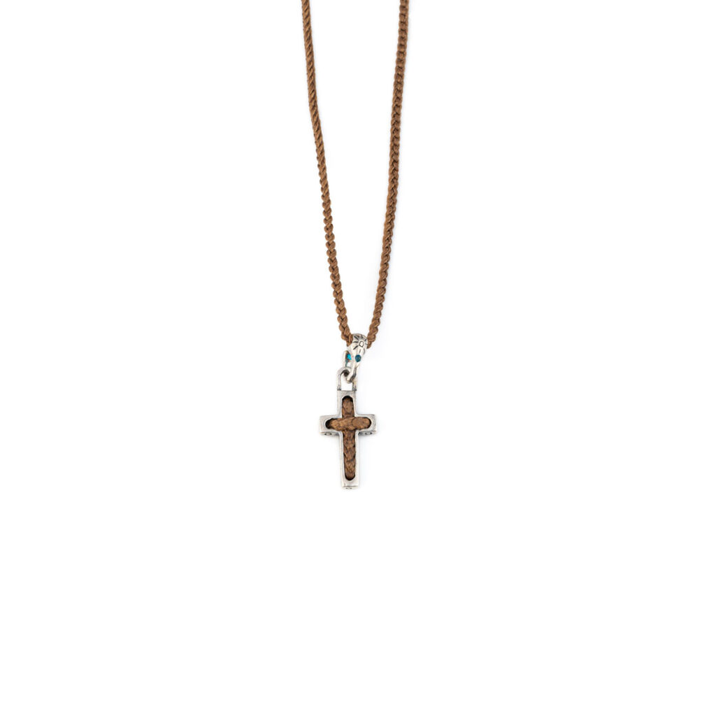 Faith Necklace 935° Sterling Silver