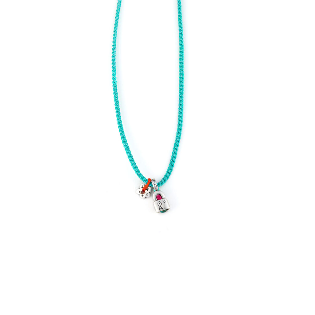 Beyond the Sea Necklace 935° Sterling Silver