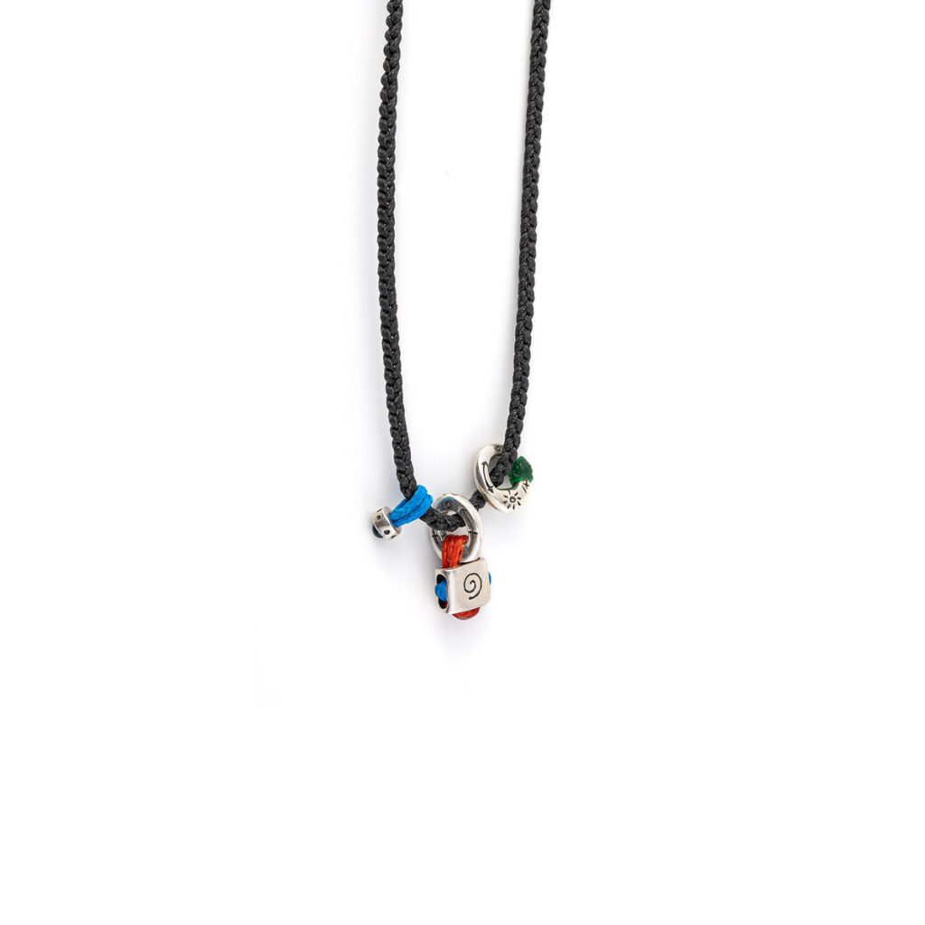 Happy Soul Necklace 935° Sterling Silver