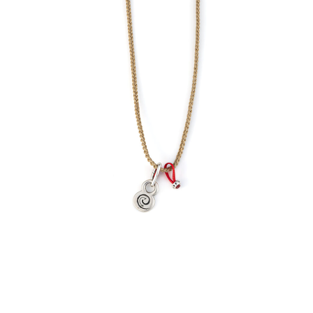 Lovely Soul Necklace 935° Sterling Silver