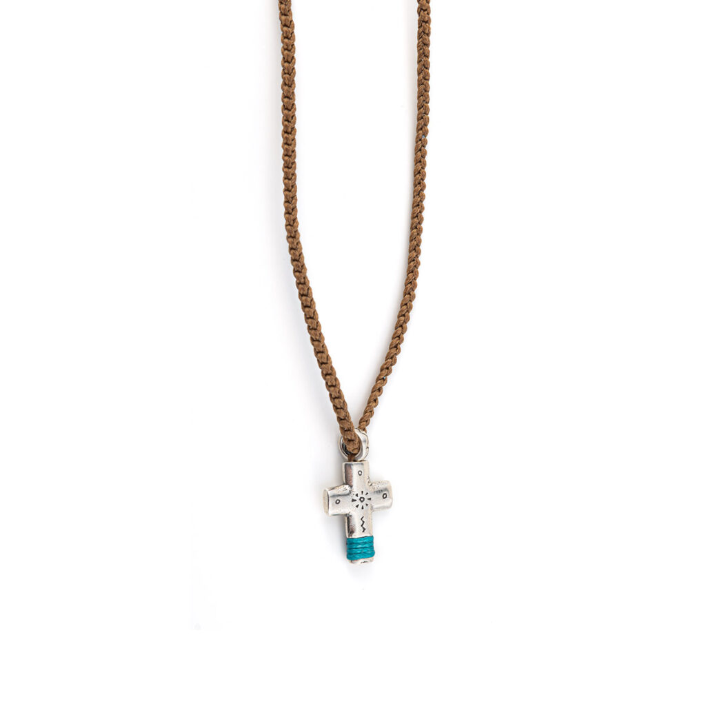 Faith n Optimism Necklace 935° Sterling Silver