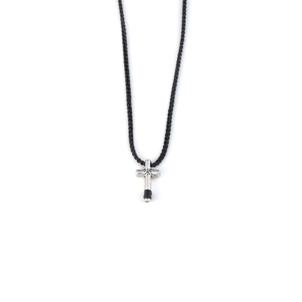 Faith Necklace 935° Sterling Silver