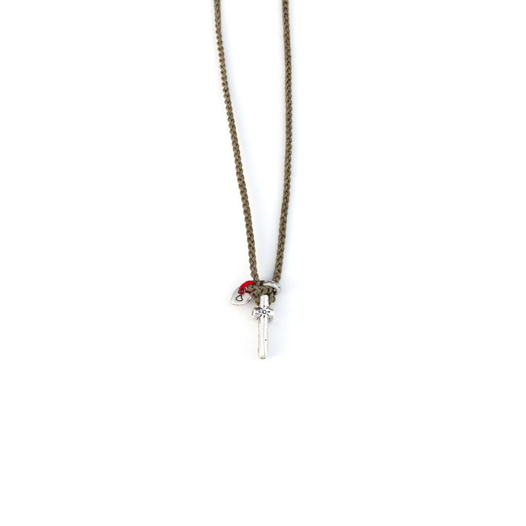 By Faith Necklace 935° Sterling Silver