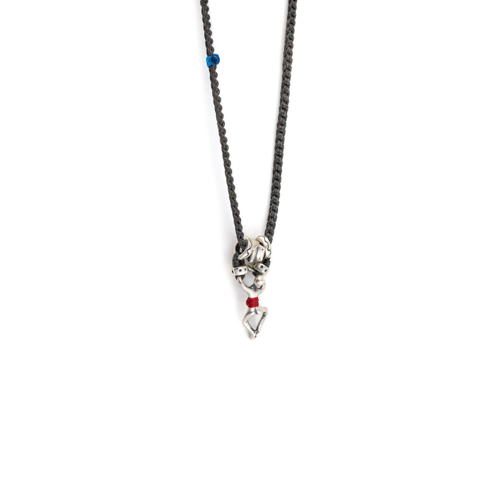 Climber Necklace 935° Sterling Silver