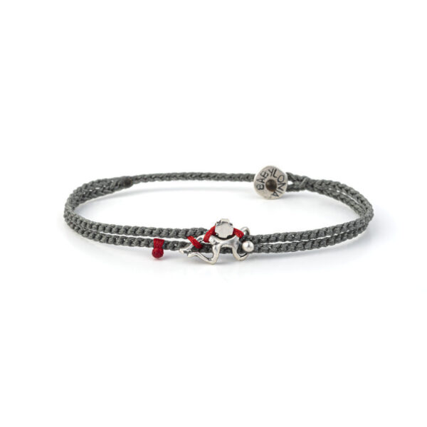 Hang on Tight Bracelet 935° Sterling Silver