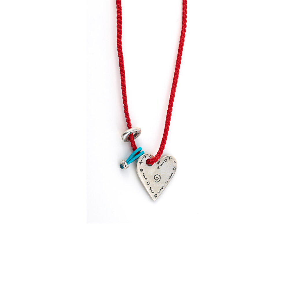 It's Only Love Necklace 935° Sterling Silver