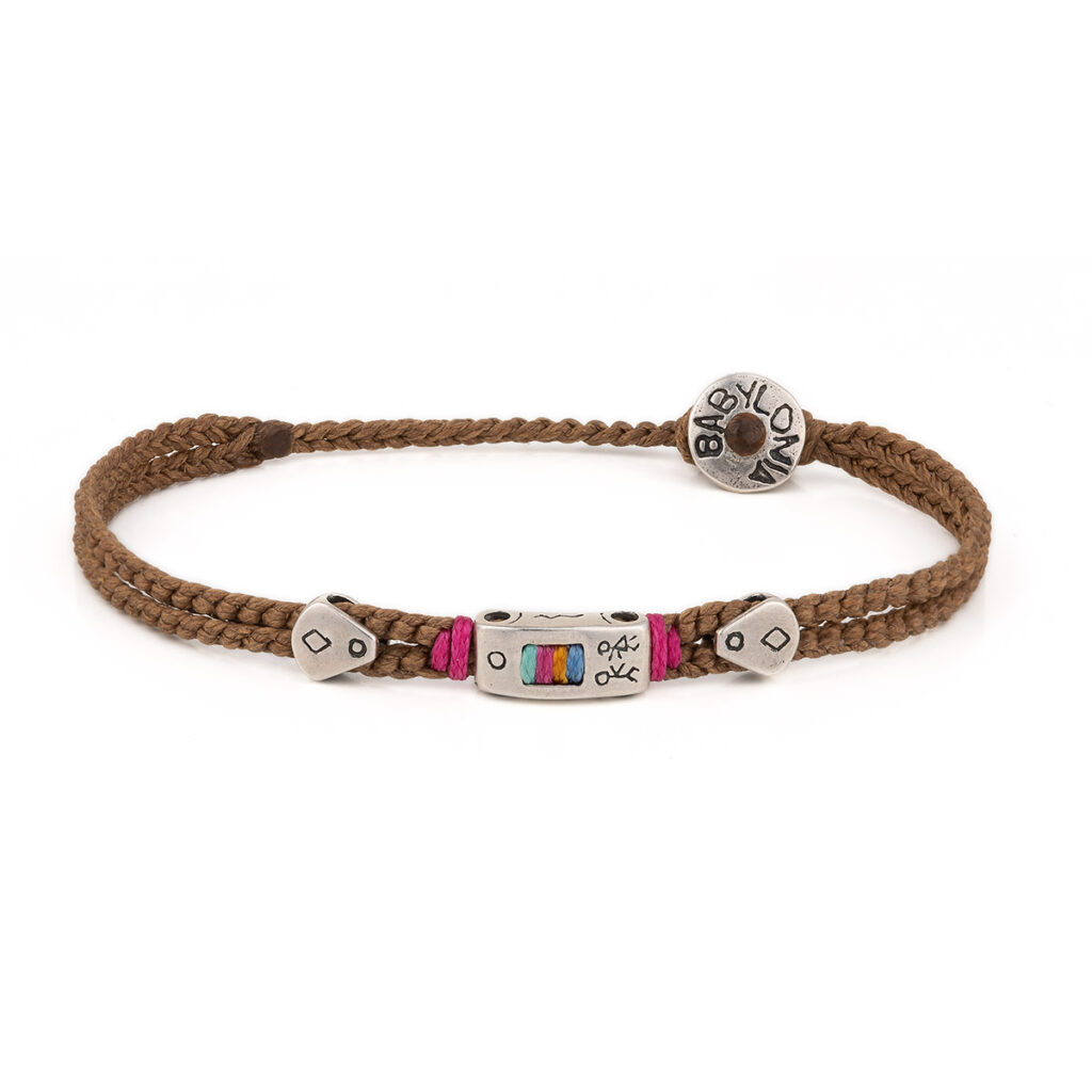 Come With me Bracelet 935° Sterling Silver