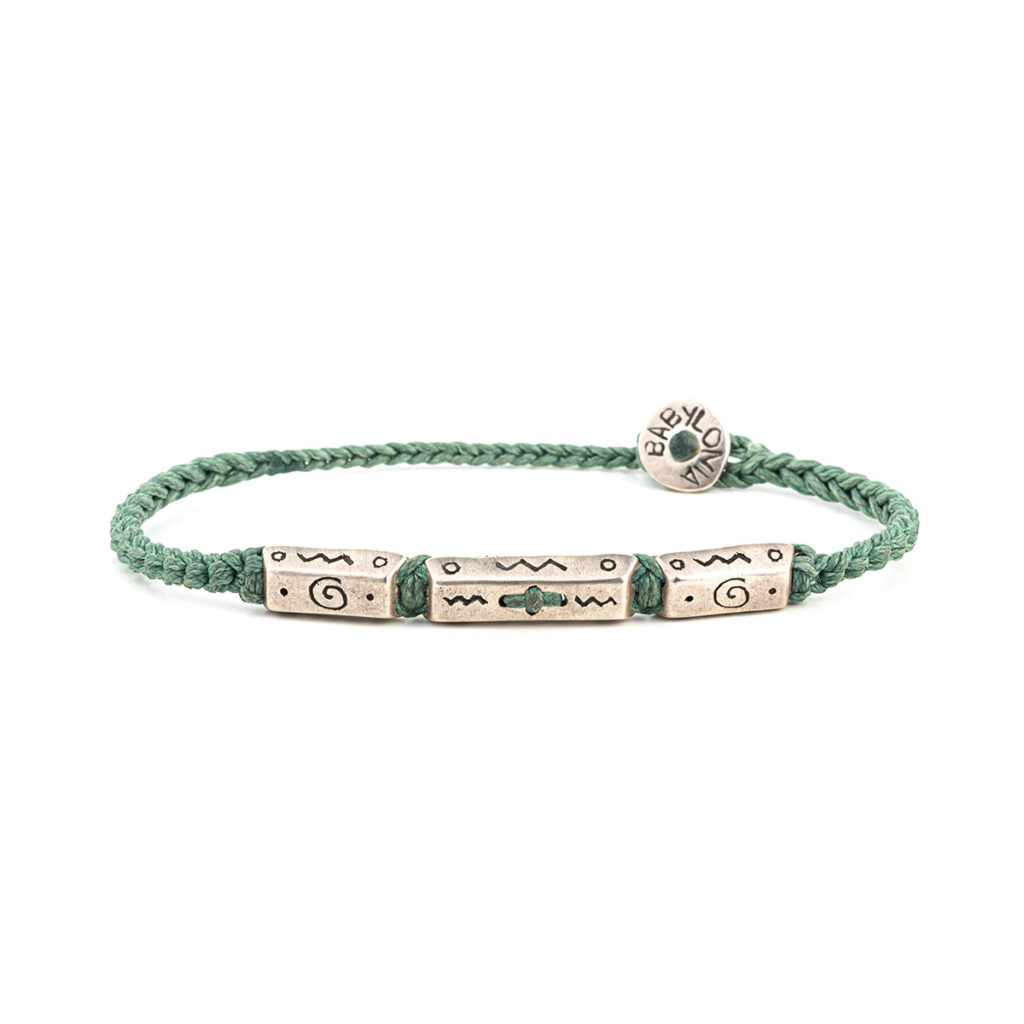 Soul Container Bracelet 935° Sterling Silver