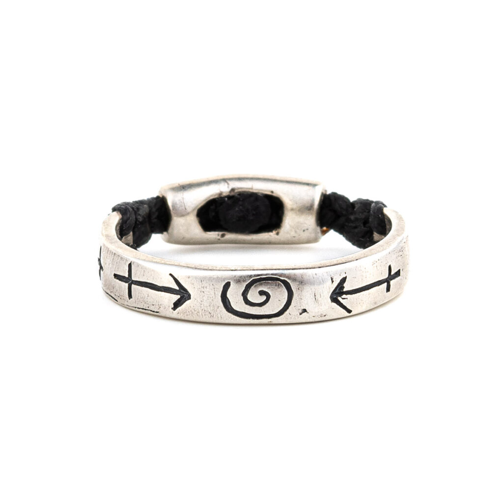 Soul & Ambition Ring 935° Sterling Silver