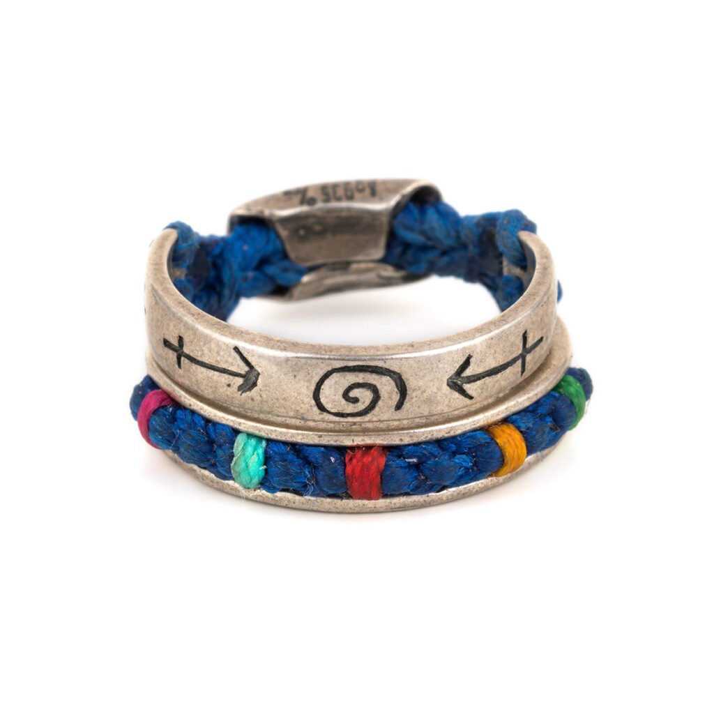 Soul Ring 935° Sterling Silver